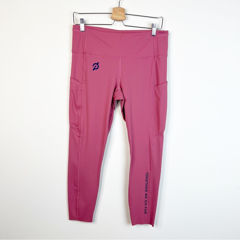Lululemon Peloton Fast and Free Leggings Size 12